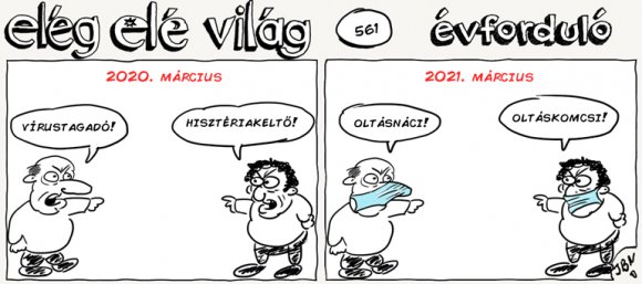 Elég elé világ – 561.