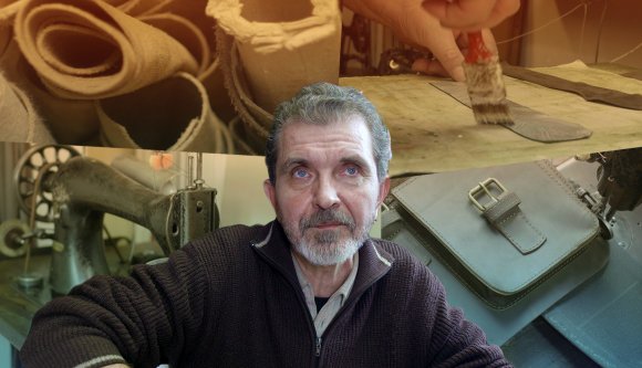 Balázs László bőrdíszműves mester: engem a mallok nem tudtak elsöpörni (VIDEÓ)