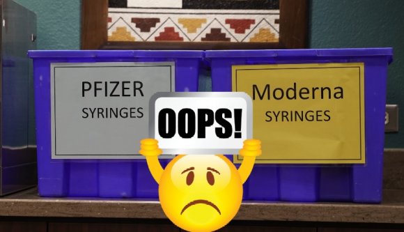 Összekeverték egy fiatalember vakcináit, s még bizonylatot sem kapott, mert csalni kellett volna