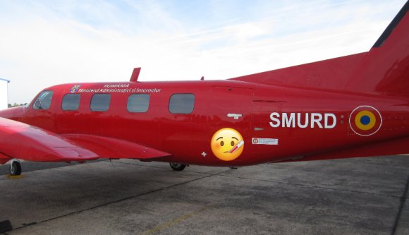 Bő egy hónapon belül másodszor hibásodik meg a mentőrepülőgép, amikor életet kellene mentenie