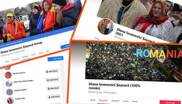 Álprofilokról, orosz propagandával etetik Şoşoacă híveit a Facebookon