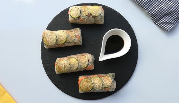 Itt a tavasz, együnk tavaszi tekercset!