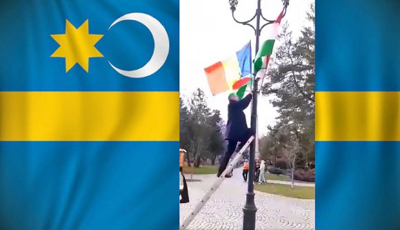 Azt hittük, a pandémiás nemzeti ünnep román izmozás nélkül telik el. Nos, tévedtünk! (VIDEÓval)