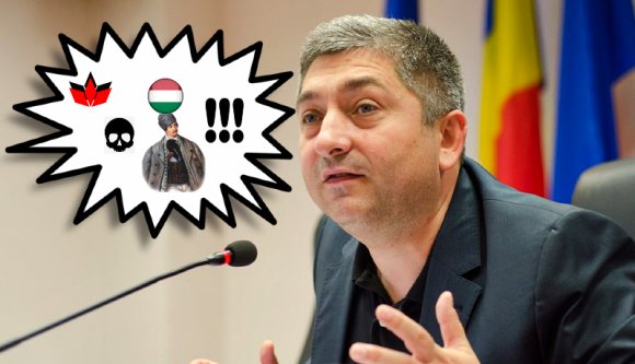 Alig nevezték ki a magyar prefektust Kolozs megyében, a megyei tanács liberális vezére máris Funar-üzemmódban védi a román érdek