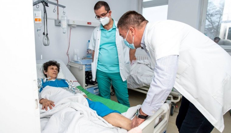 Sepsiszentgyörgy büszke lehet orvosaira: igen ritka műtétet hajtottak végre