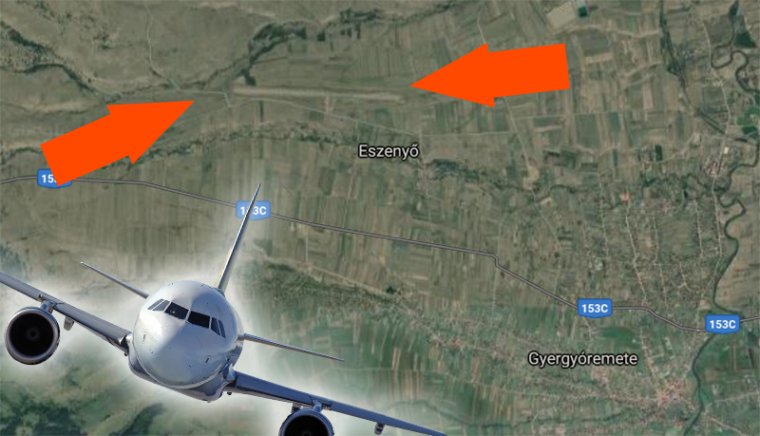 Gyergyóremetén csendben megépült egy utasszállítók fogadására is alkalmas repülőtér