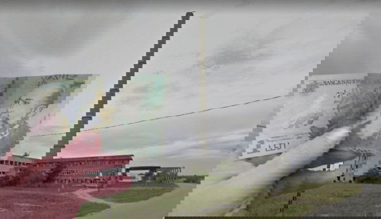 Van egy lej aprója? Megvásárolhatja vele az ország egyik legmagasabb építményét