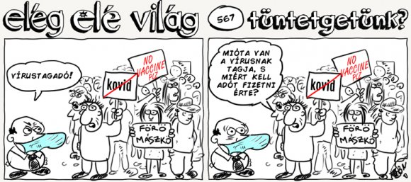 Elég elé világ – 567.