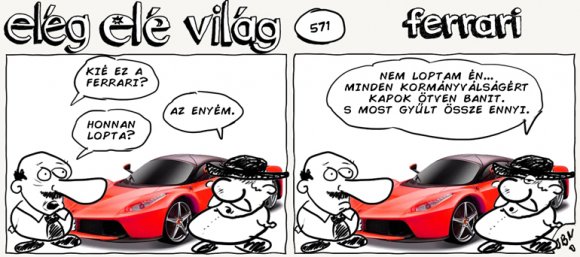 Elég elé világ – 571.