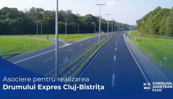 Ha nem is autópályán, de gyorsforgalmi úton suhanhatunk nemsokára Kolozsvár és Beszterce között