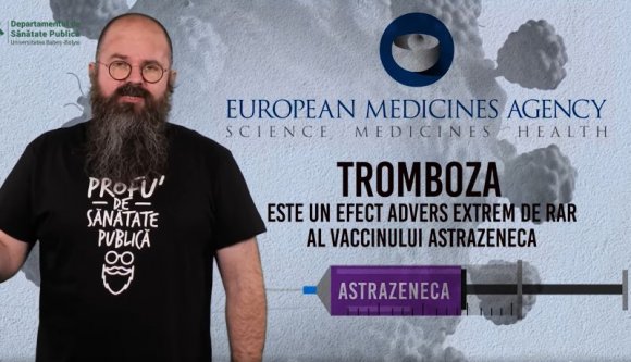 Kétszázszor esélyesebb, hogy belehalunk a Covid–19-be, mint az AstraZeneca mellékhatásaiba