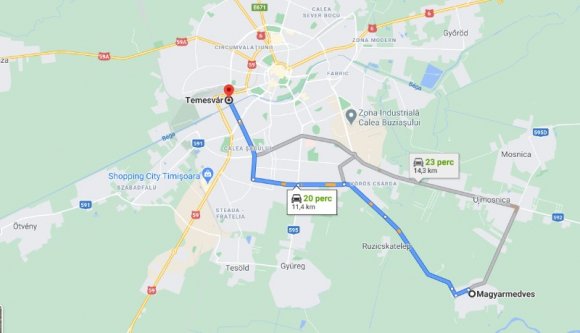 Éppen hazafelé tartott a sofőr, amikor ráeszmélt: az épülő körgyűrű megszünteti az utat, melyen halad