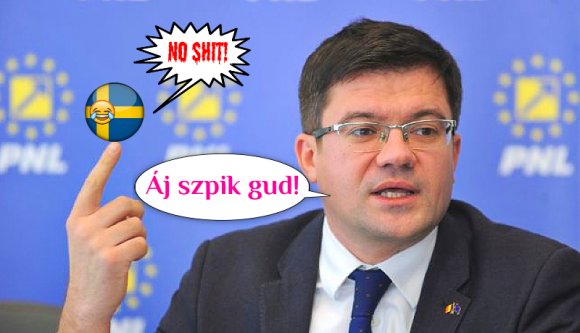 A román politikusok messze földön híres idegennyelv-tudása diplomáciai röhejhullámokat keltett