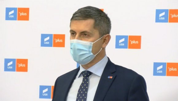 Gyorsan romlik a helyzet a koalícióban, Florin Cîţu fejét követeli az USR