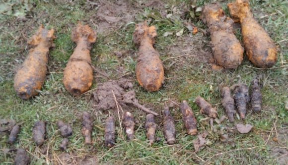 Izgalmasak ezek a kerti munkálatok: ilyenkor kerül elő a legtöbb világháborús gránát