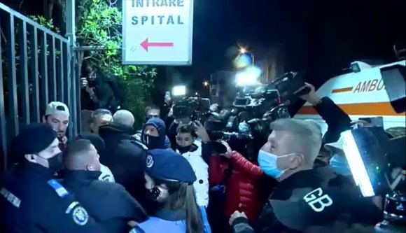 Covid-kórházat csináltak egy bukaresti kórházból – az éjszaka közepén paterolták ki a súlyos betegeket (VIDEÓval)