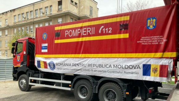 Románia újabb adag „testvéri” ajándék vakcinával építi tovább a soft powert Moldovában