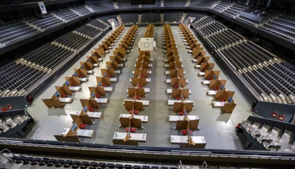 Ismét Covid-kórházzá alakítanák az ország legnagyobb sportcsarnokát Kolozsváron