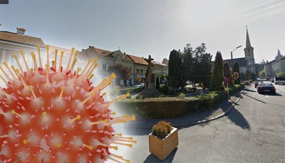 Bevörösödött Székelyudvarhely, két hétig korlátozások jönnek