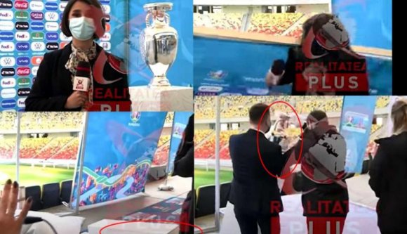 Nagyon égő: egy incidens miatt Bukarestből Budapestre menekítette az Eb-trófeát az UEFA (VIDEÓval)