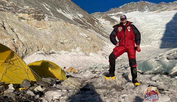 Ritka teljesítményre készül a nagyváradi Varga Csaba a Mount Everesten