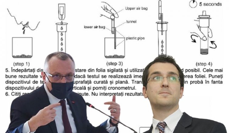 Odafent már megint nem tudja senki, mi a dolga. Most épp az iskolai „nyáltesztek” beszerzését passzolgatnák