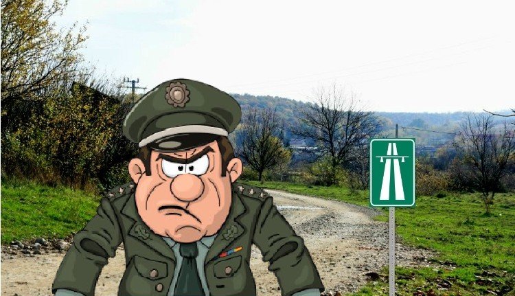 Így megy ez mifelénk: nem nagyon vannak autópályáink, de milliókat költenénk az őrzésükre