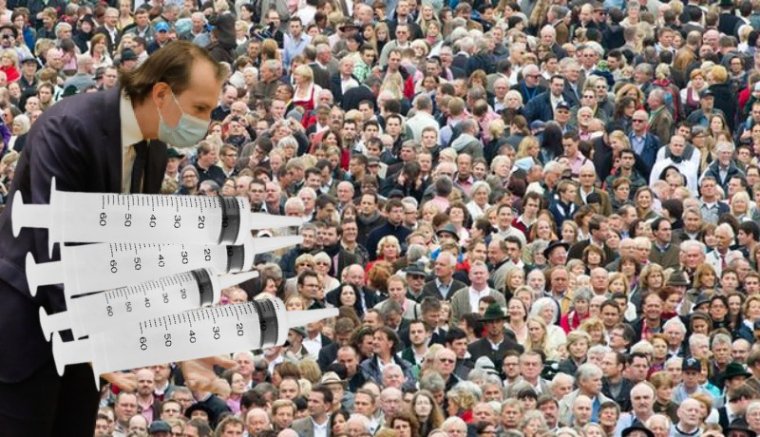 Már csak 7 millió 700 ezer embert kell beoltani, és visszakapjuk a maszkmentes régi életünket