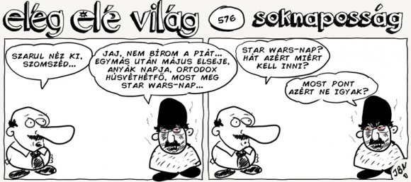 Elég elé világ – 576.