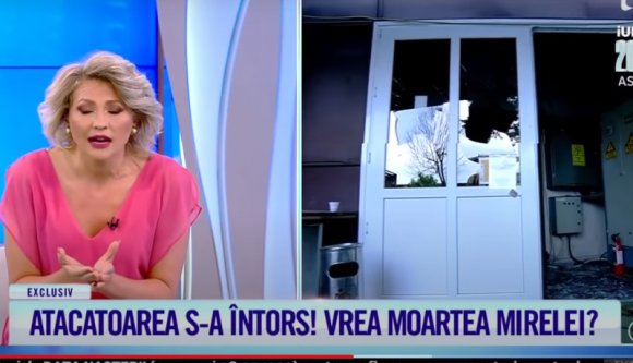 Másodjára randalírozott egy meztelen nő az Antena 1-nél: ezúttal csak a bejáratig jutott