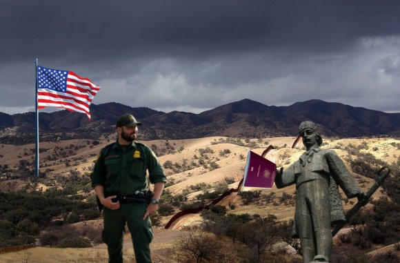 A román migránsok már Mexikó felől ostromolják az amerikai álmot (VIDEÓval)