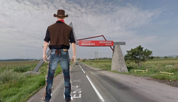 Django elszabadul Alsórákoson: hollywoodi westernsorozatot forgatnak Brassó megyében