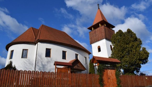 Református templomról áradozik Kolozs megye főépítésze