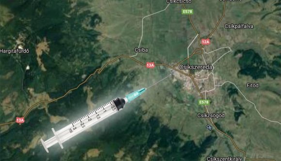 A csíkszeredaiakat nem nagyon érdekelte a hétvégi oltásmaraton