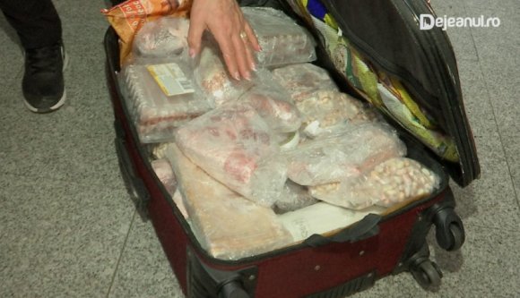 Egy kisvendéglő majdnem két hétig főzne annyi ételből, amennyit egy Hargita megyei nő akart felvinni a repülőre