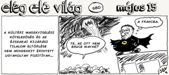 Elég elé világ – 580.