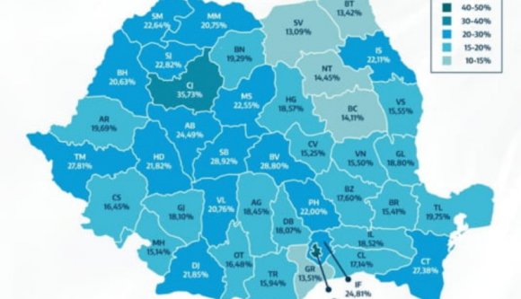 Erdély élen jár az oltási kampányban, de a Székelyföld még mindig csúnyán lemaradt
