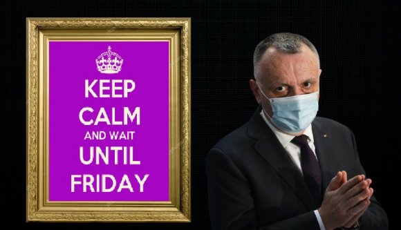 Ha jön a péntek, nem a hétvégére várunk, sem csokitortára, hanem arra, hogy... ?