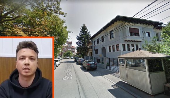 Bukarestben megtrollkodnák a fehérorosz nagykövetséget az ellenzéki újságíró őrizetbe vétele miatt