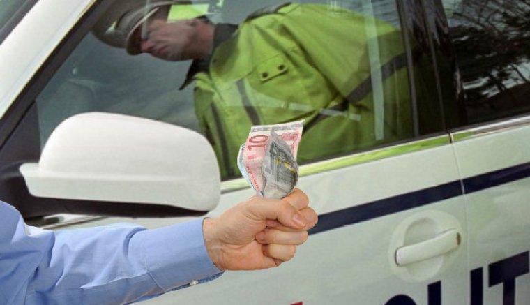 A hír, amely egy normális országban nem lenne az: nem hagyta magát megvesztegetni a rendőr