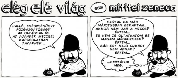 Elég elé világ – 587.