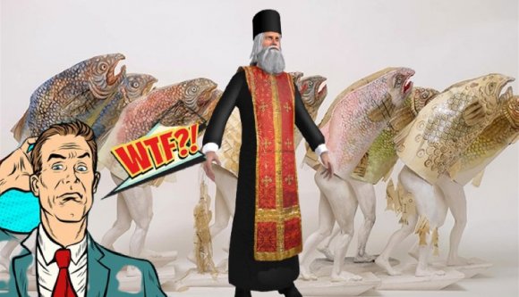 Most sírjunk vagy nevessünk? Pikkelyek nőnek a beoltott emberek testére egy ortodox pap szerint (VIDEÓval)