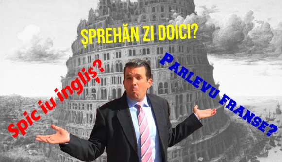 Kis román abszurd, avagy hány nyelvet kell tudnia egy trikolór diplomatának?