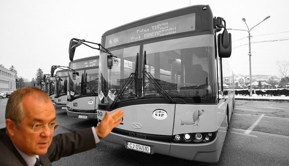 De jó, hogy Kolozsváron péntekenként ingyen utazhat a polgár! De ekkor miért vesz mégis jegyet?