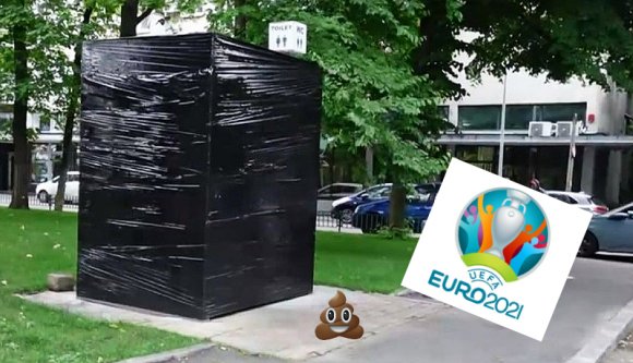 Szó szerint tojnak az Európa-bajnokságra érkező szurkolókra Bukarestben