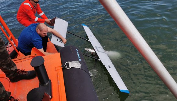 Titokzatos katonai drónt találtak a Fekete-tengerben a román partok előtt