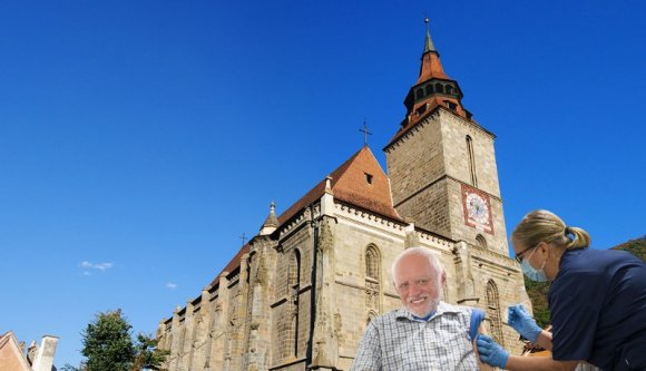 Hétfőn orgonaszóra osztják az oltást és az áldást a brassói Fekete templomban