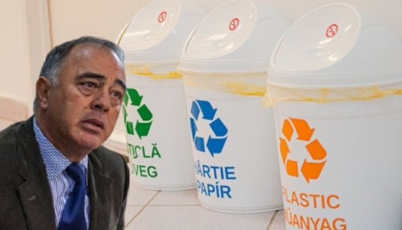 Milliókra bírságolták a vásárhelyi önkormányzatot, mert megfeledkezett a szelektív hulladékgyűjtésről