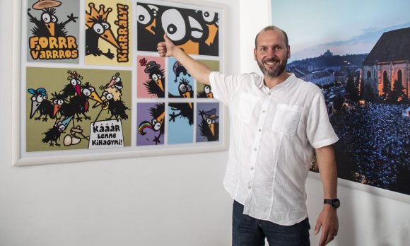 „Vissza az alapokhoz!” Gergely Balázs az idei Kolozsvári Magyar Napokról