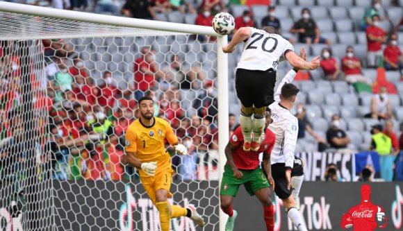 Portugál gólokkal győztek a németek